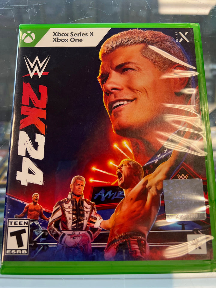 WWE 2K24 - Xbox One / Series X P51325