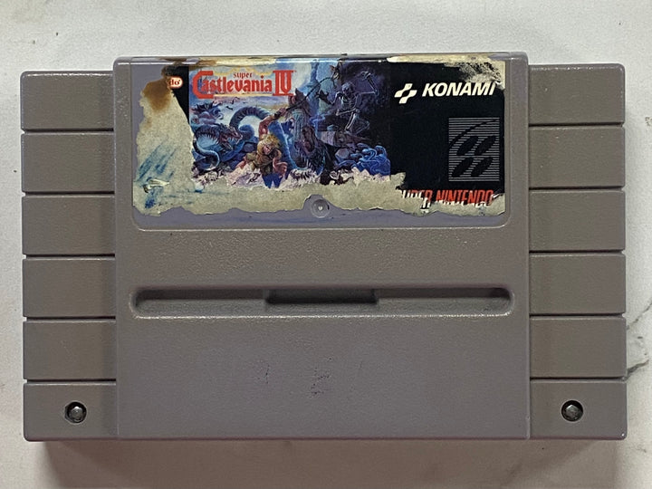 Super Castlevania IV - SNES NI12325