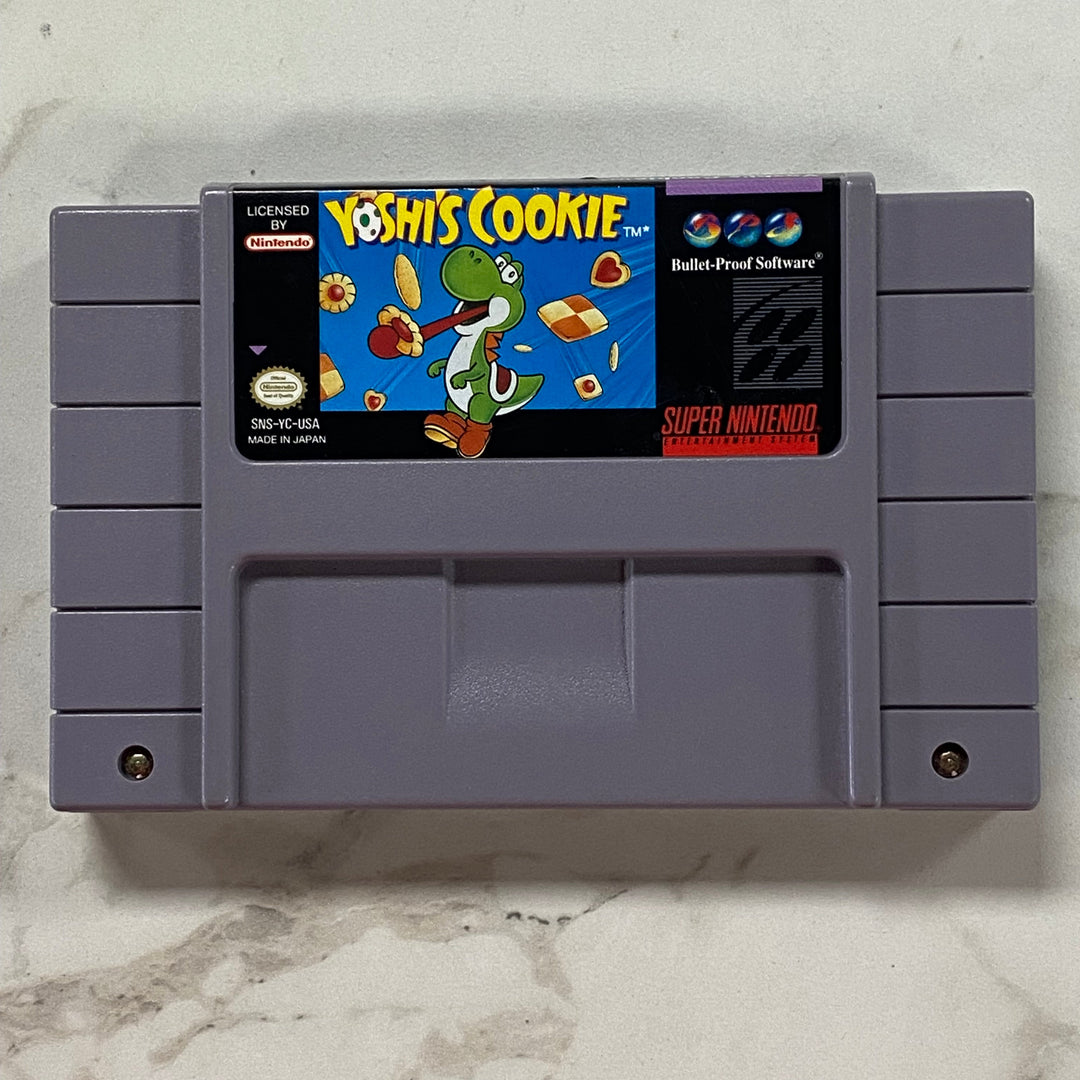 Yoshi's Cookie - SNES Super Nintendo Entertainment System NI10826