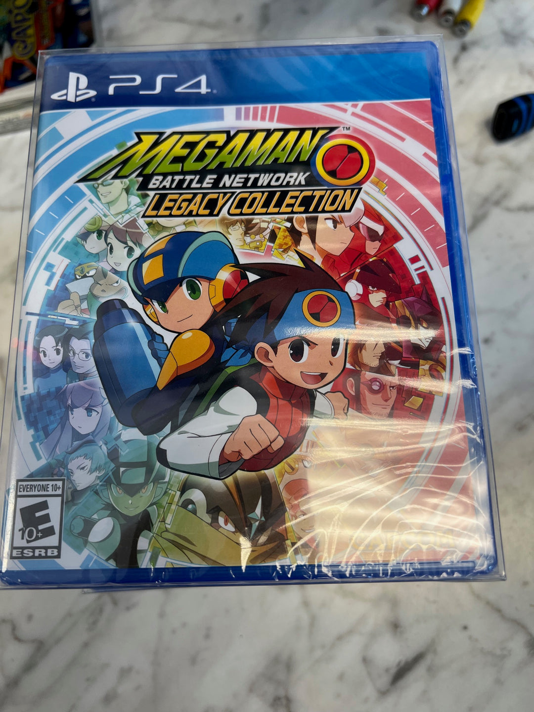 Mega Man Battle Network Legacy Collection - PS4 P8625