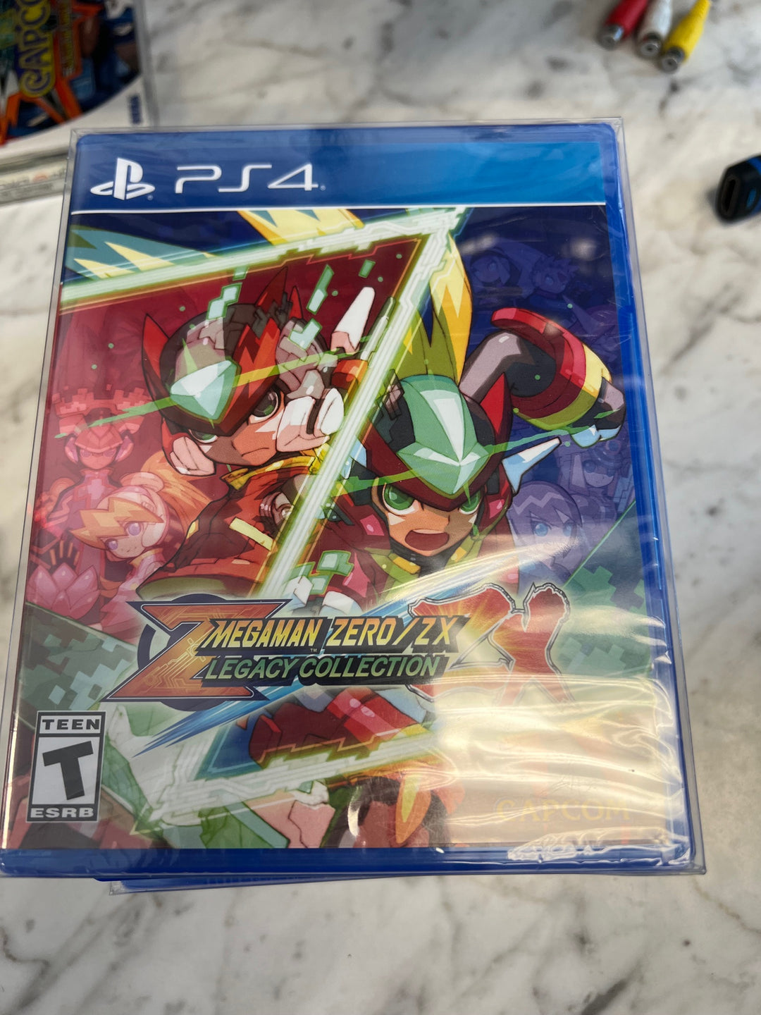 Mega Man Zero/ZX Legacy Collection - PS4 P8625