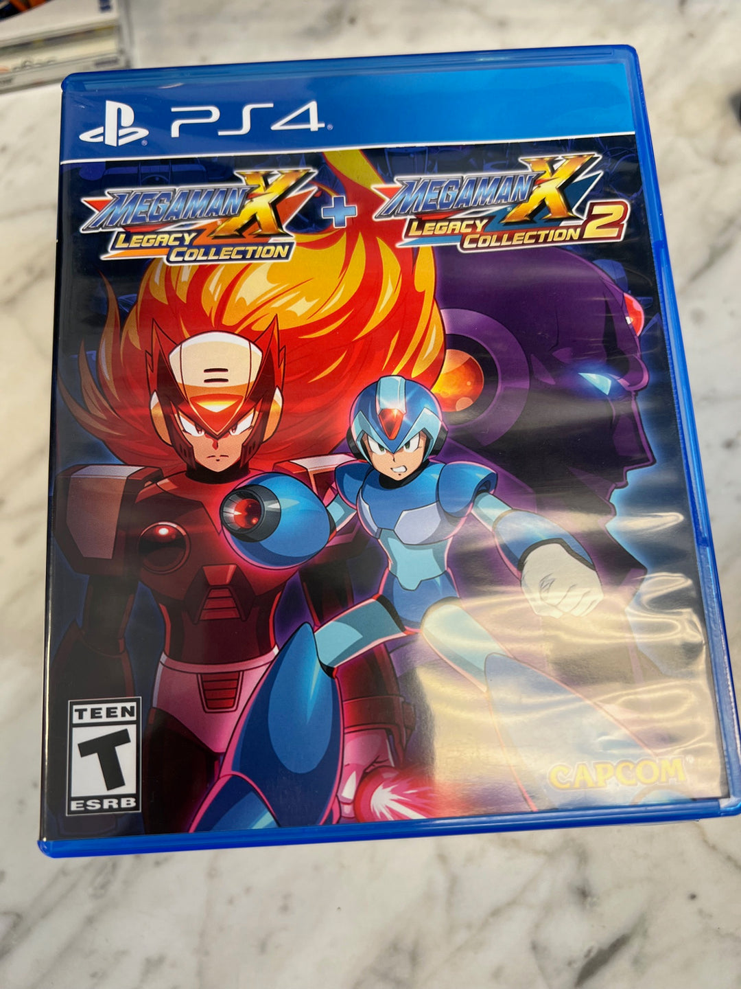 Mega Man X Legacy Collecteion 1 + 2 - PS4 P8625