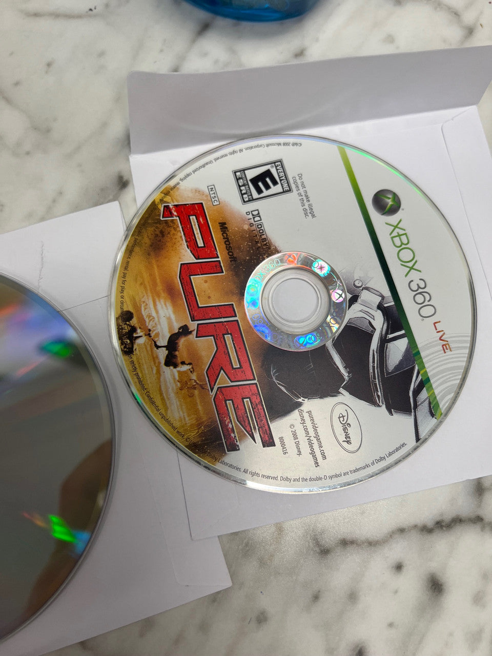 Pure Xbox 360 Disc Only