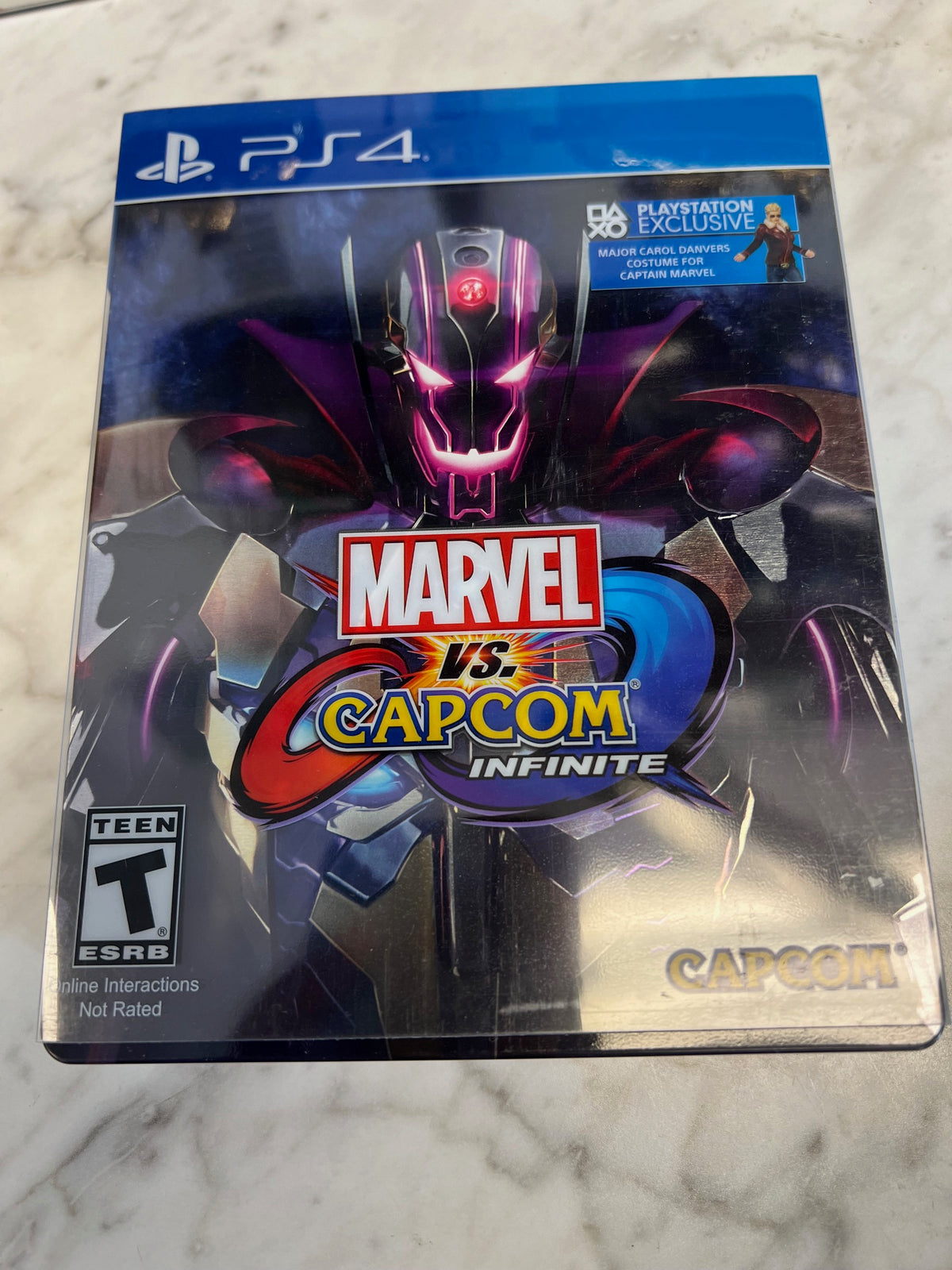 Capcom Material Marvel Vs. Capcom Infinite - PS4 P8625 – Core Gaming