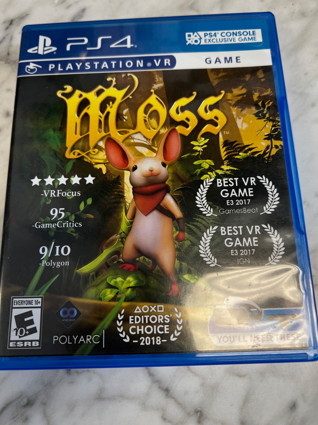 Moss - PS4 P8625