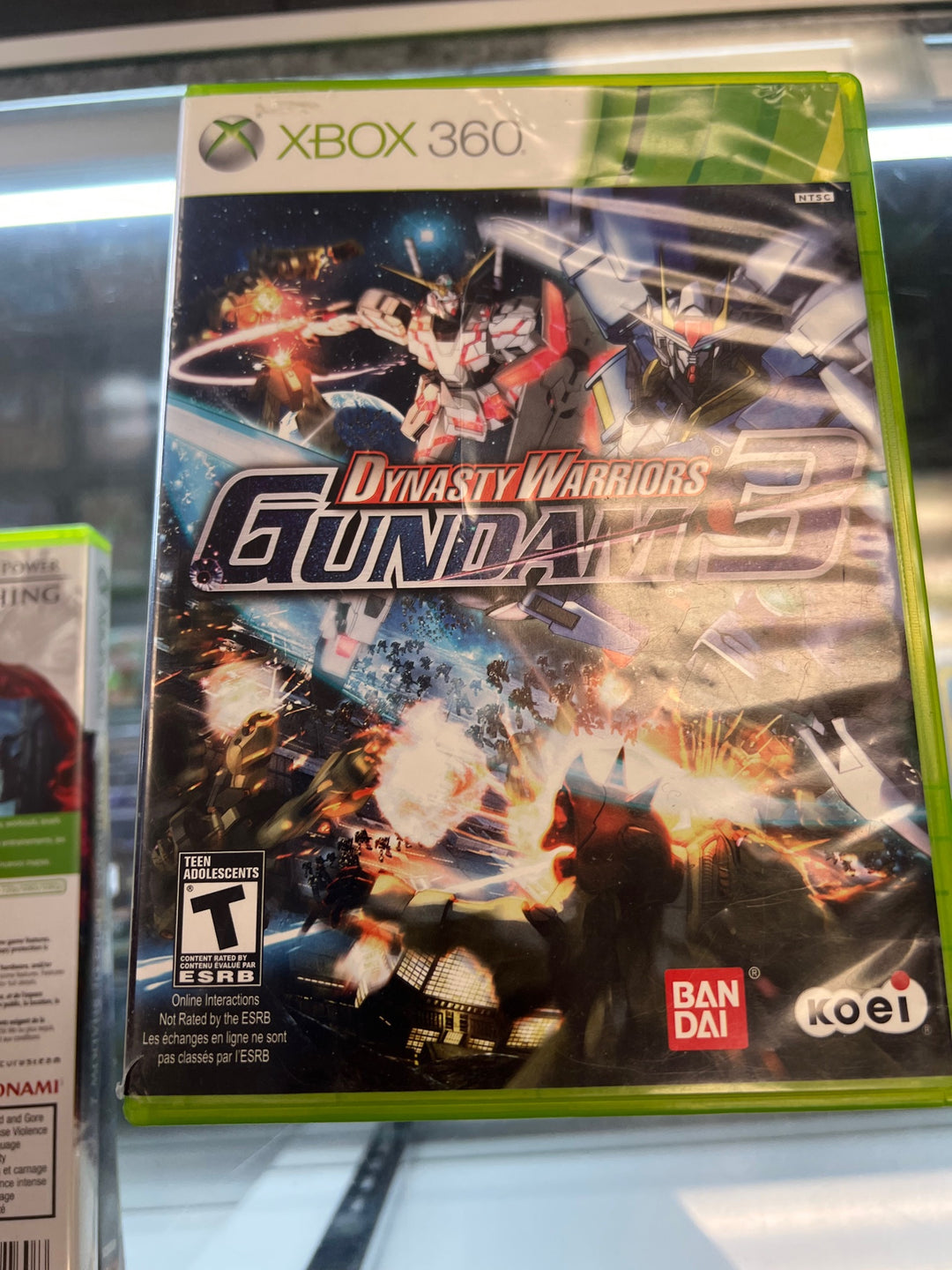 Dynasty Warriors Gundam 3 - Xbox 360 P51325