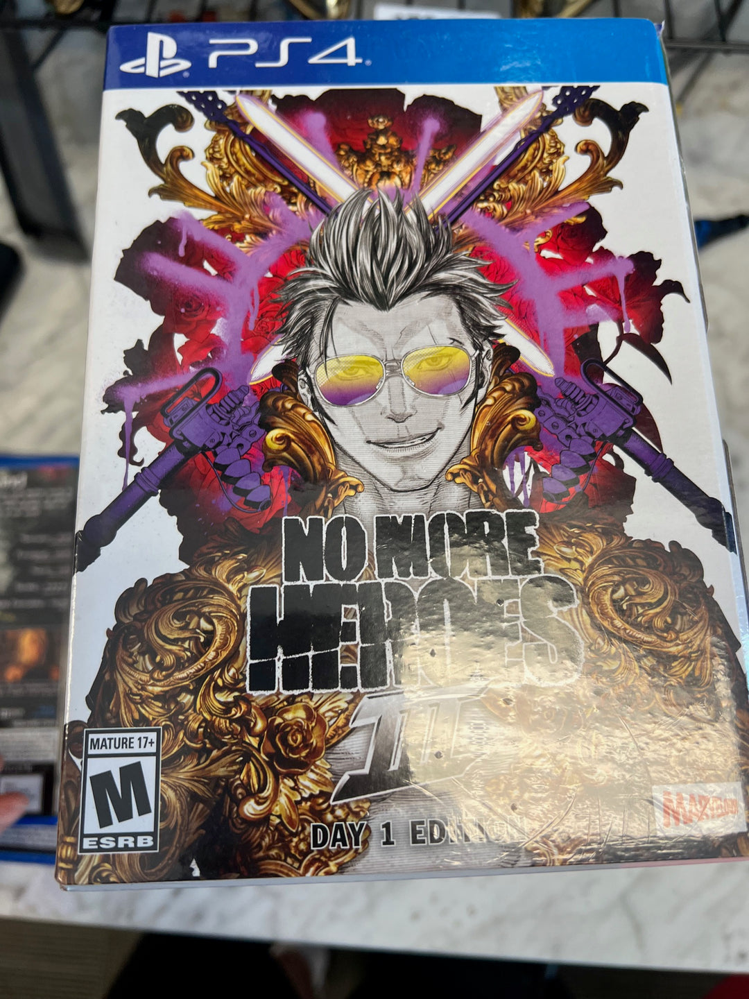 No More Heroes III Day 1 Edition - PS4 P8625