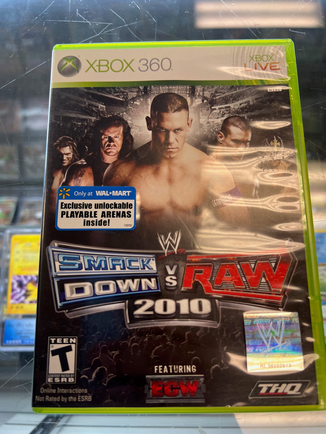 WWE Smackdown vs Raw 2010 - Xbox 360 P51325