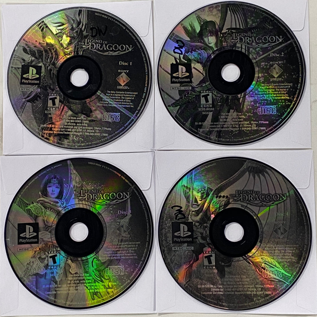 Legend of Dragoon - PS1 Playstation 1 DISC ONLY DI10926