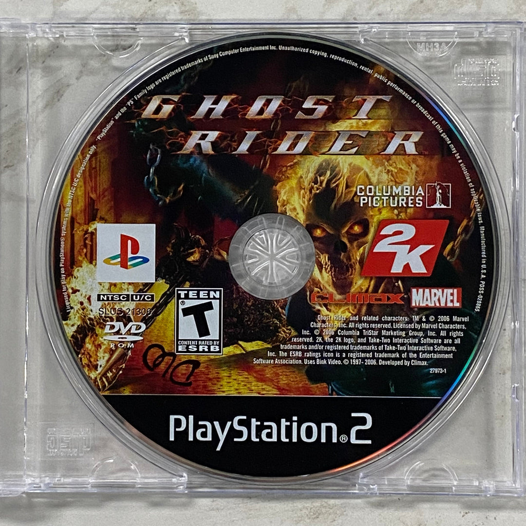 Ghost Rider - PS2 Playstation 2 DISC ONLY DI10926