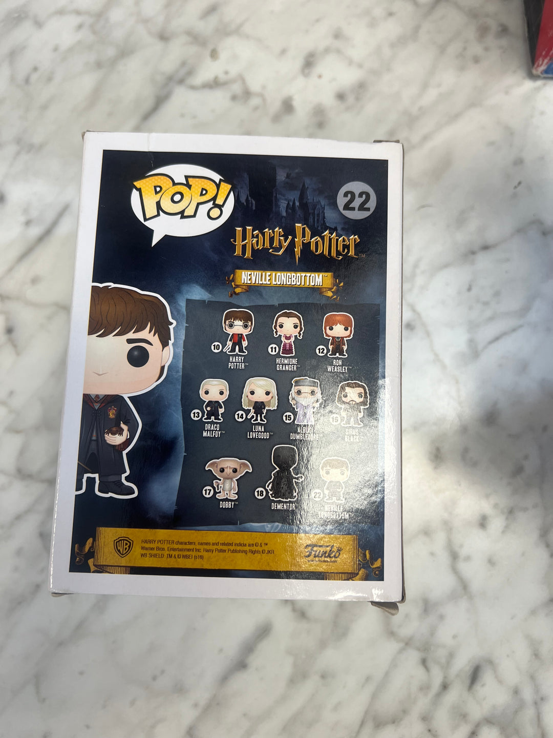 Funko Pop! Vinyl: Harry Potter - Neville Longbottom #22  FP101524