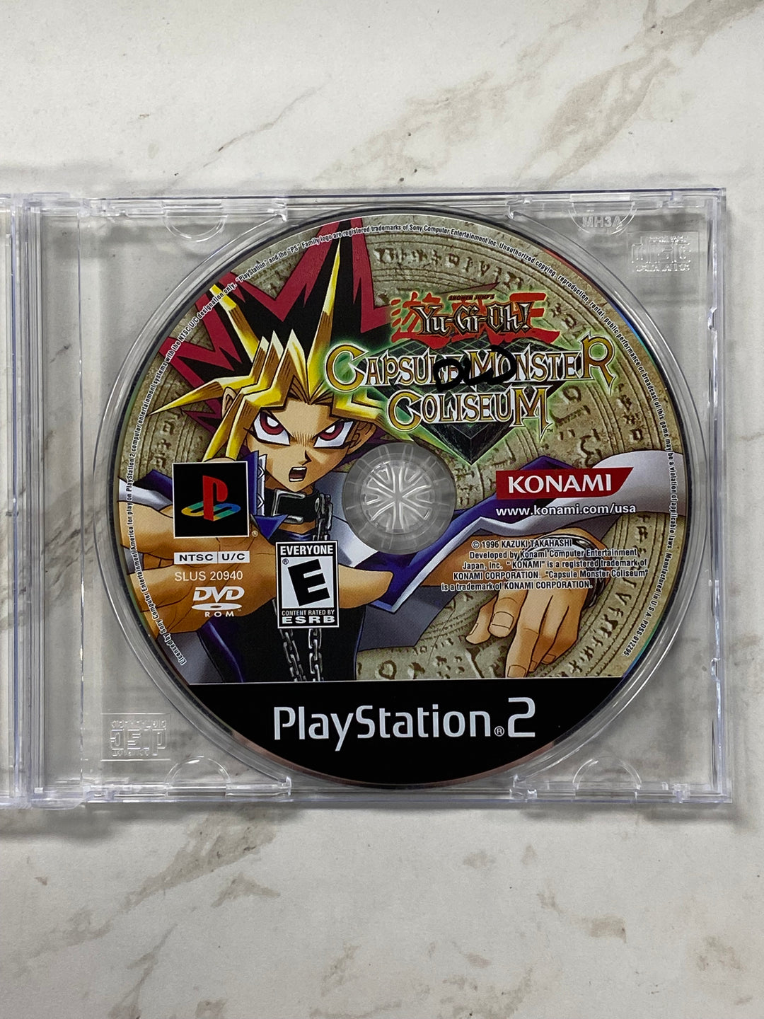 Yu-Gi-Oh! Capsule Monster Coliseum - PS2 Playstation 2 DISC ONLY DI10926