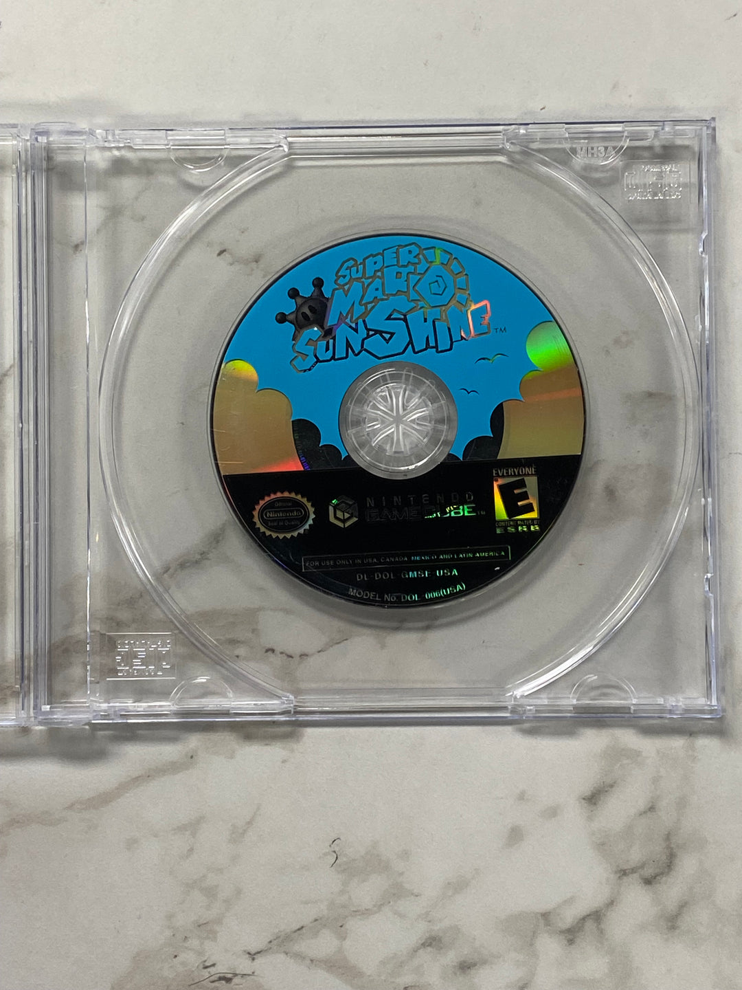 Super Mario Sunshine DISC ONLY - Gamecube DI10926