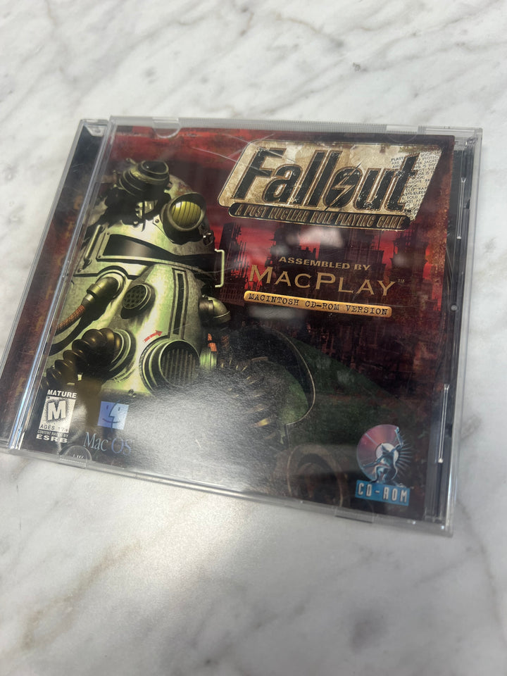 Fallout MacPlay Jewel Case  Mac CD-ROM    PC8424