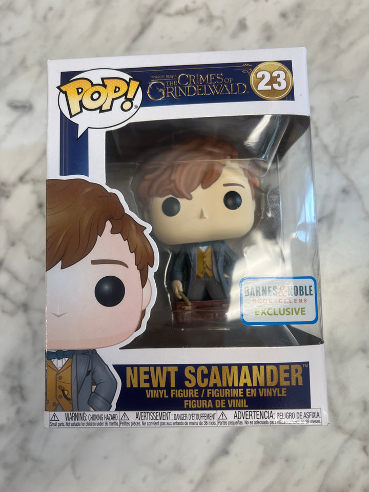 Funko Pop! Vinyl: Fantastic Beasts - Newt Scamander- Barnes and Noble Exclusive  FP101524