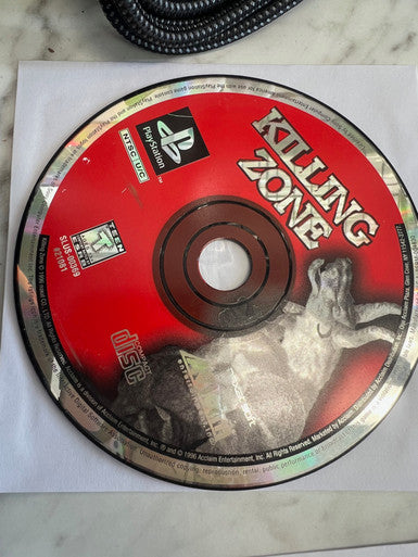 Killing Zone PS1 Playstation 1 Disc Only