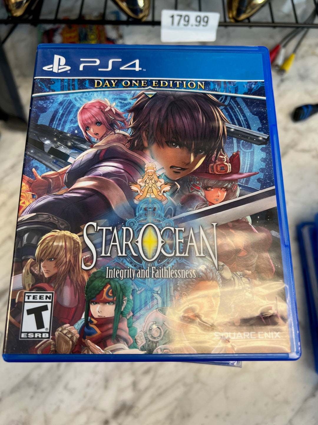 Star Ocean Integrity and Faithlessness - PS4 P8625