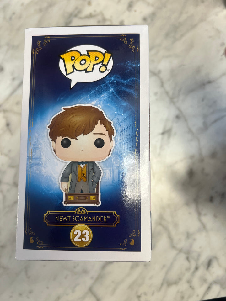 Funko Pop! Vinyl: Fantastic Beasts - Newt Scamander- Barnes and Noble Exclusive  FP101524