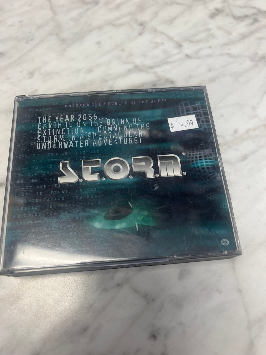 S.T.O.R.M. Storm Jewel Case PC CD-ROM    PC8424