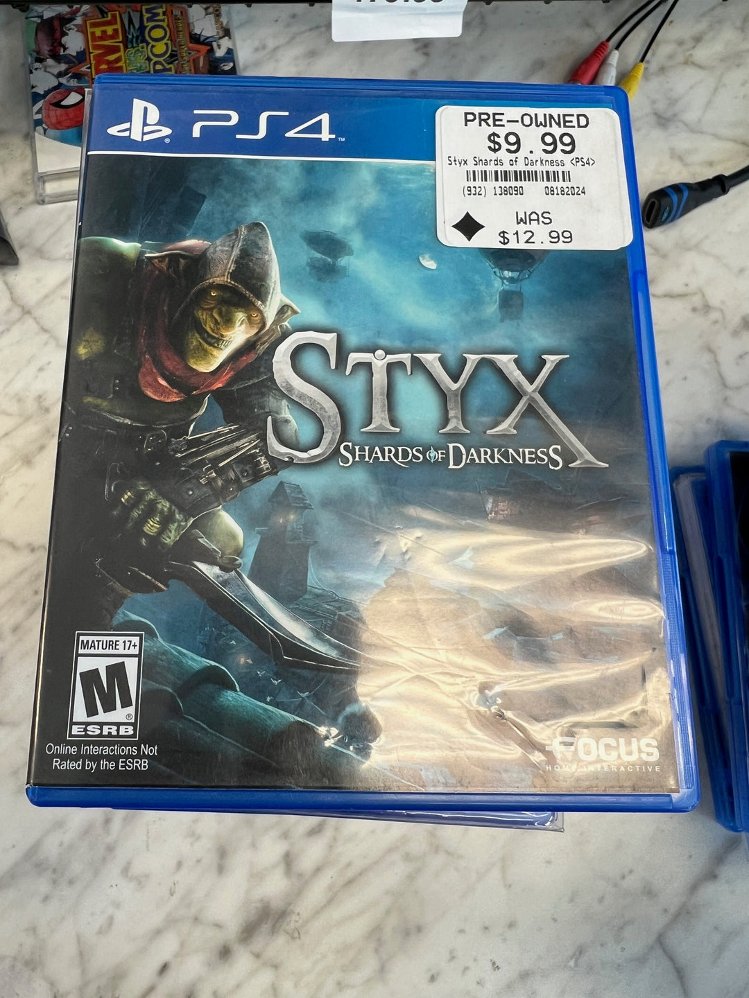 Styx Shards of Darkness - PS4 P8625