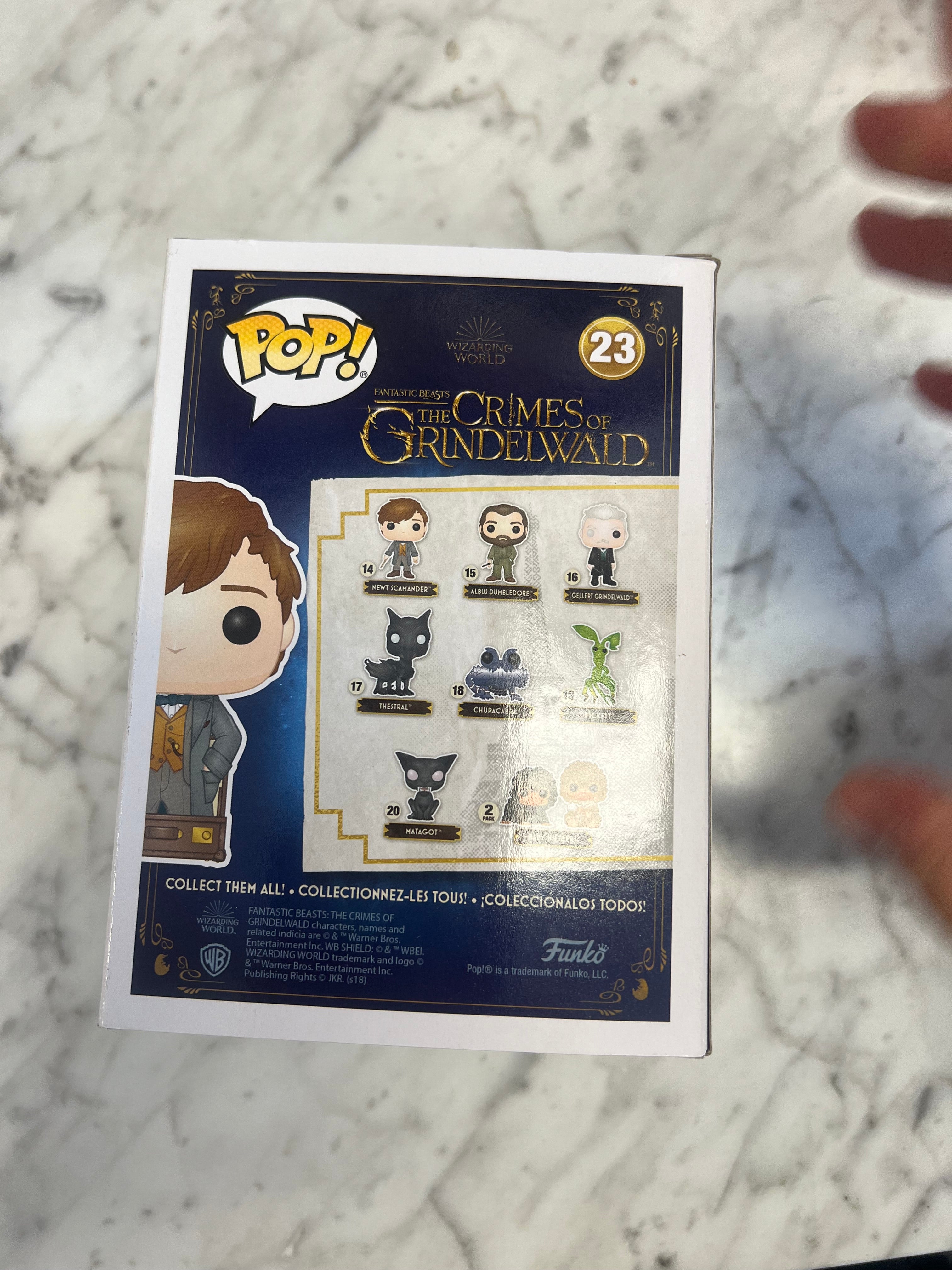 New Fantastic deals Beasts Newt Scamander Loot