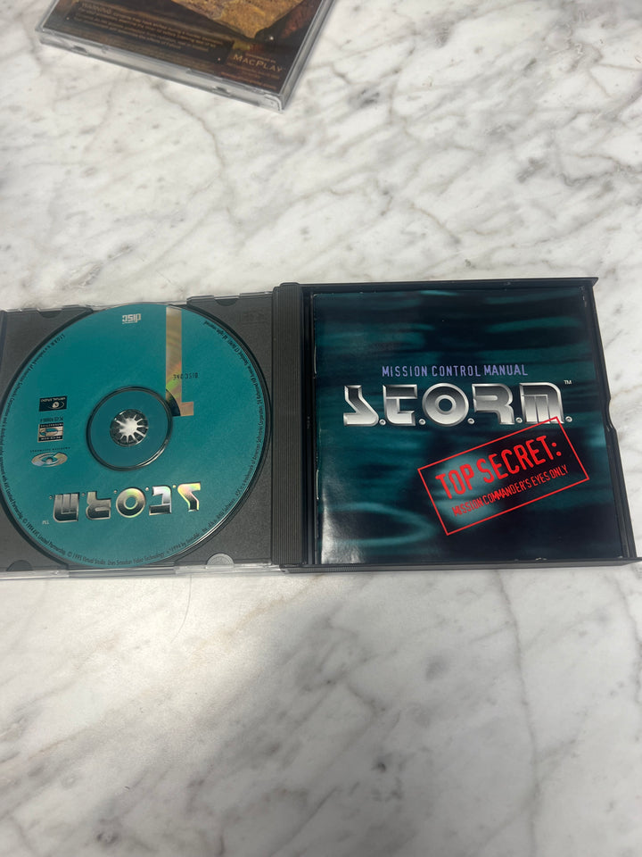 S.T.O.R.M. Storm Jewel Case PC CD-ROM    PC8424