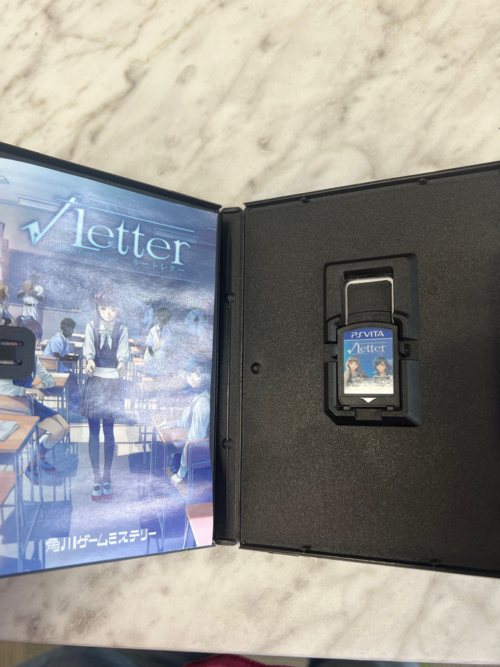 Root Letter Playstation PS Vita JAPANESE VERSION (Used)   IMP2425