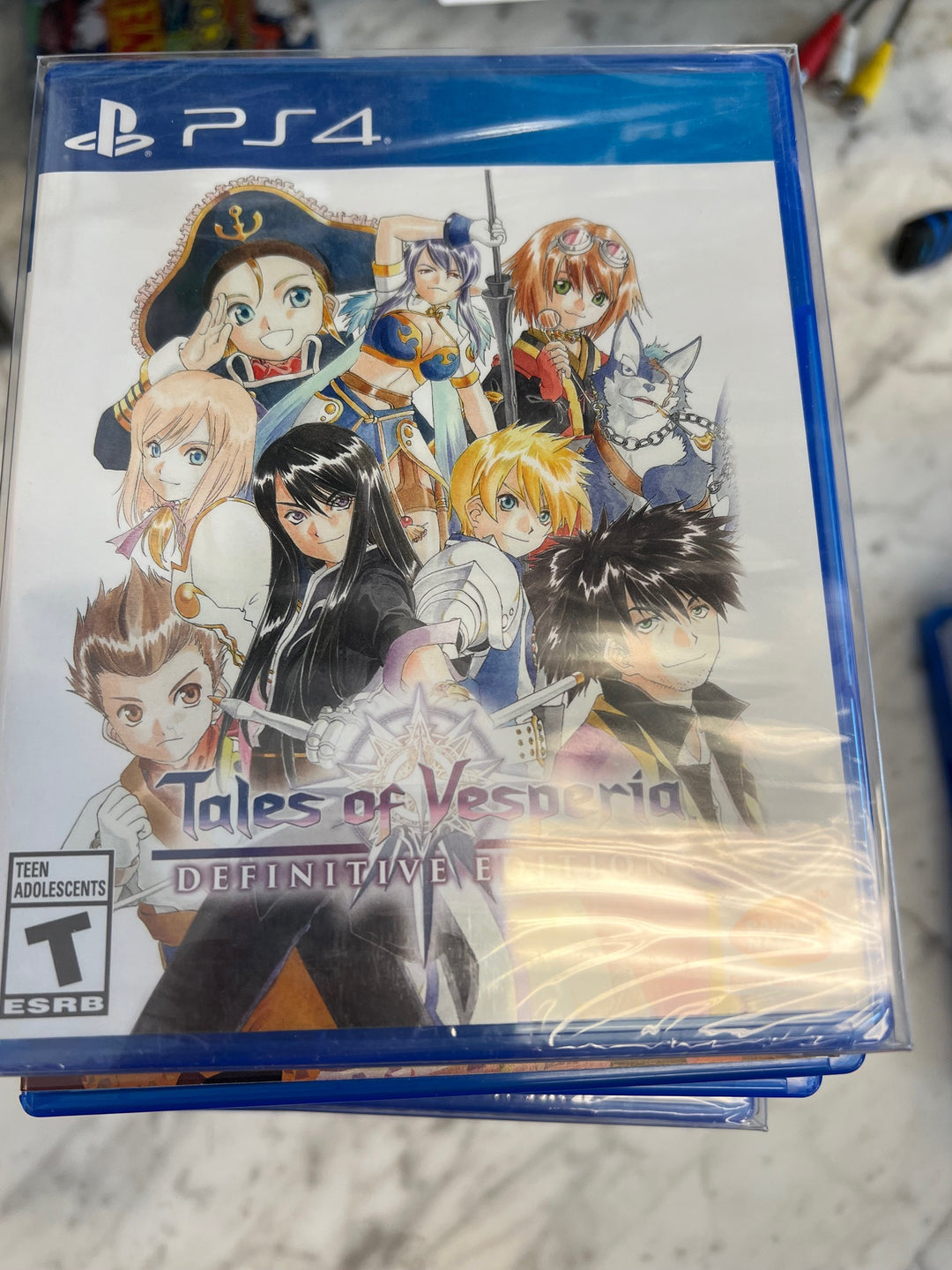 Tales of Vesperia (Definitive Edition) - PS4 P8625