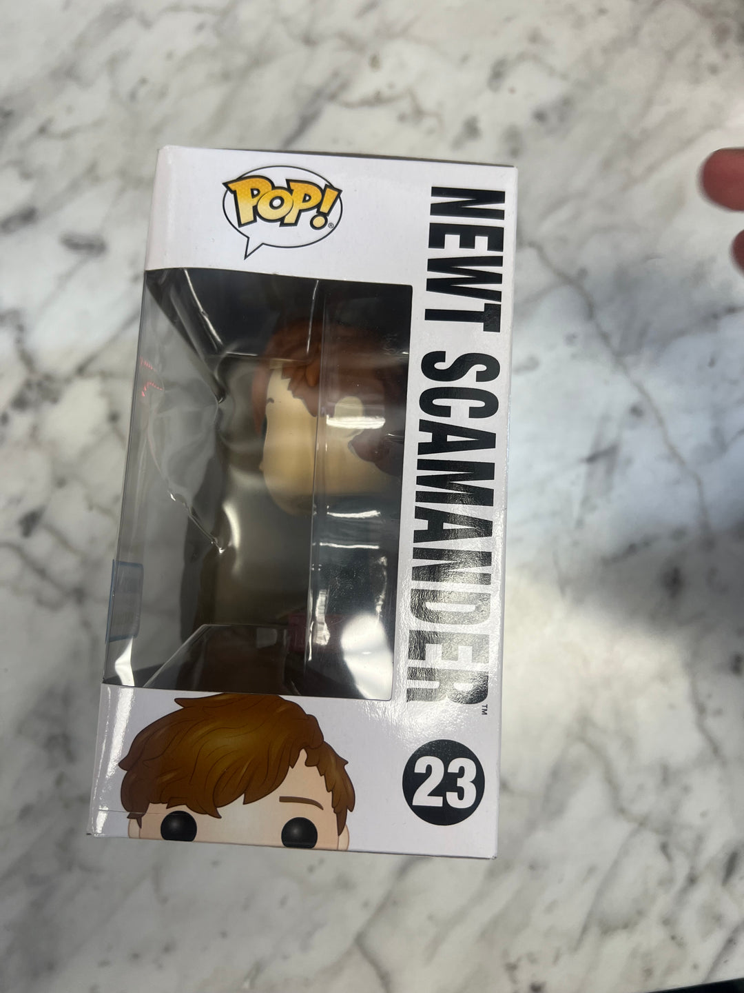 Funko Pop! Vinyl: Fantastic Beasts - Newt Scamander- Barnes and Noble Exclusive  FP101524