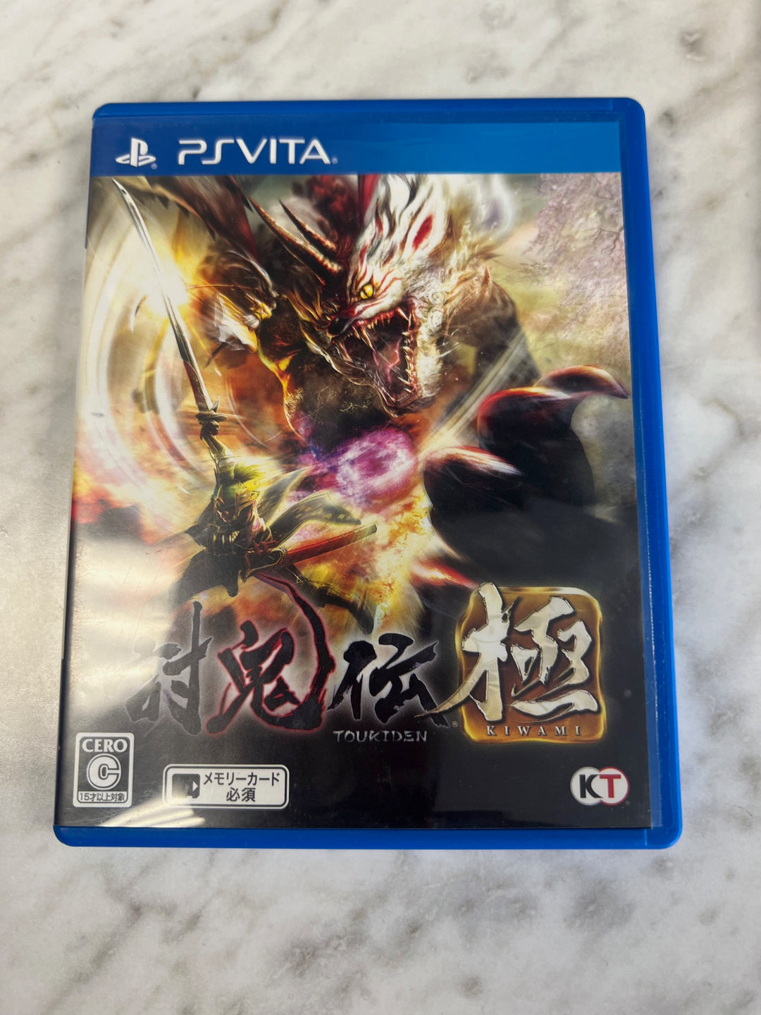 Toukiden Kiwami Playstation PS Vita JAPANESE VERSION (Used)   IMP2425
