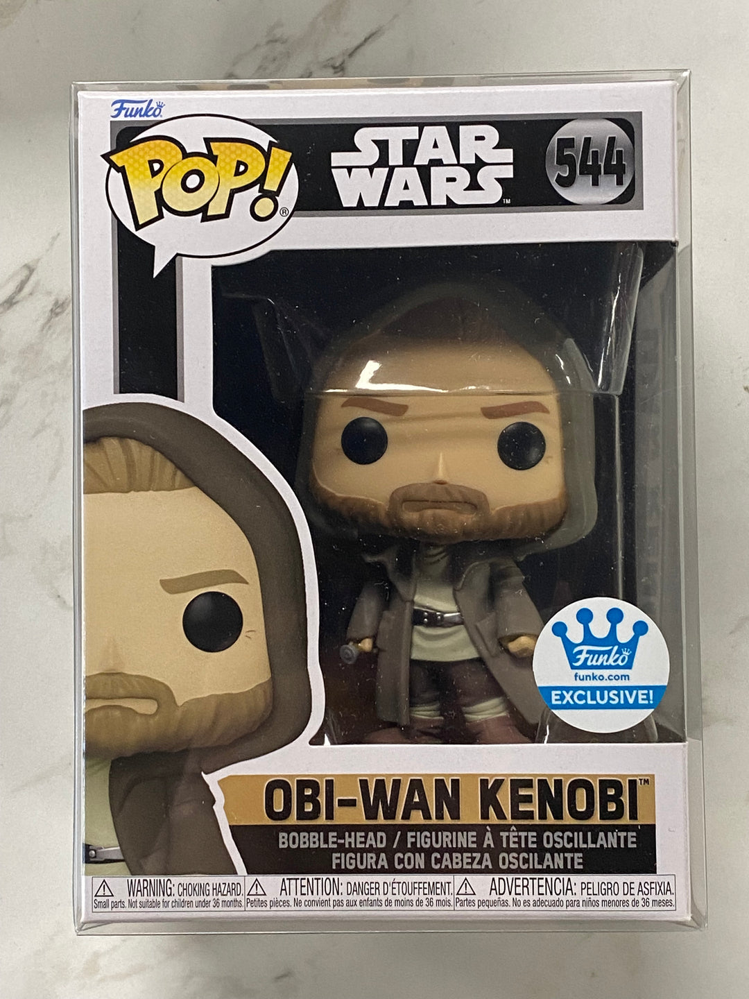 Funko Pop! Obi-Wan Kenobi #544 Star Wars FP101026