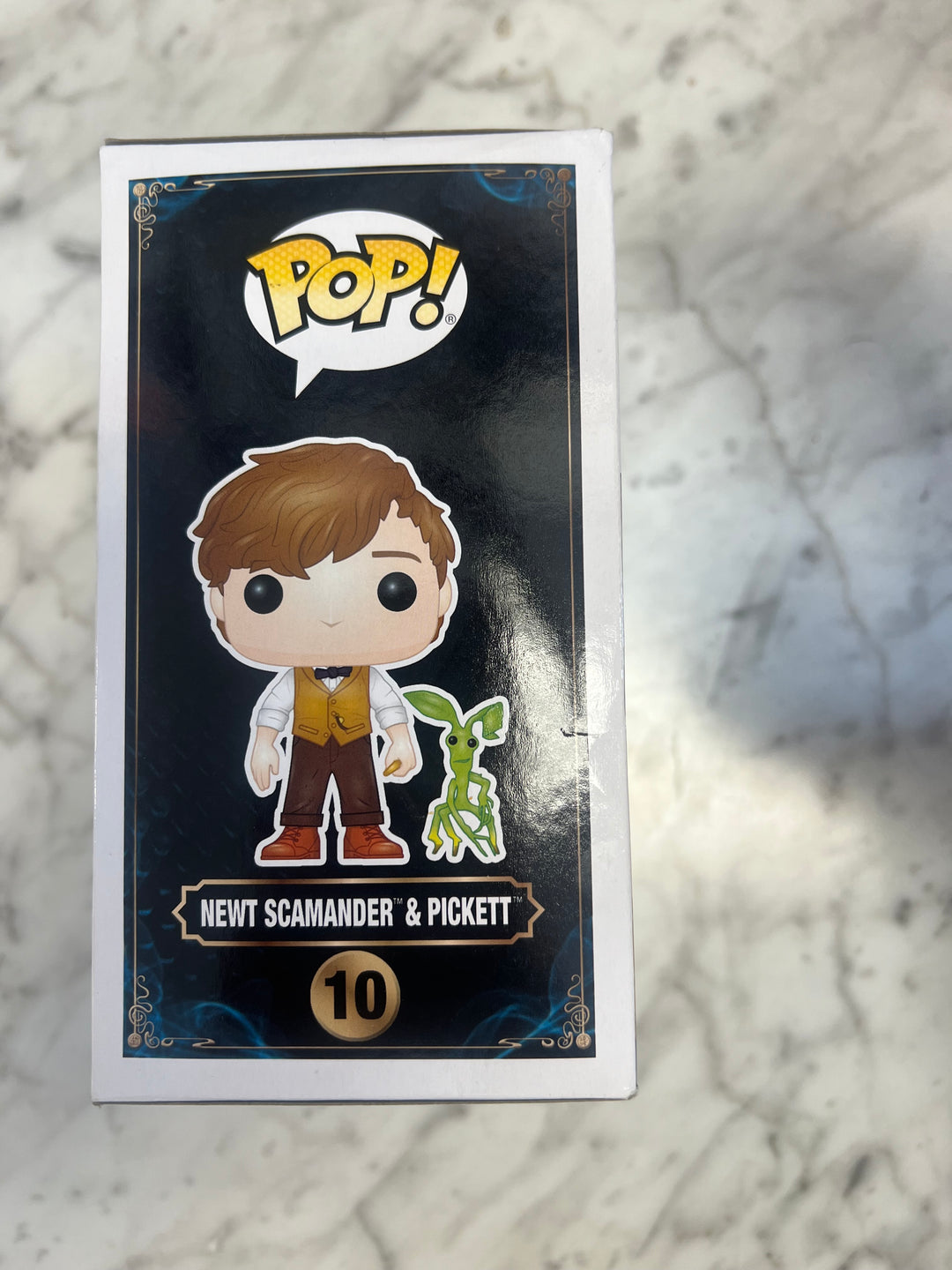 Funko Pop! Fantastic Beasts #10 Newt Scamander Pickett Hot Topic