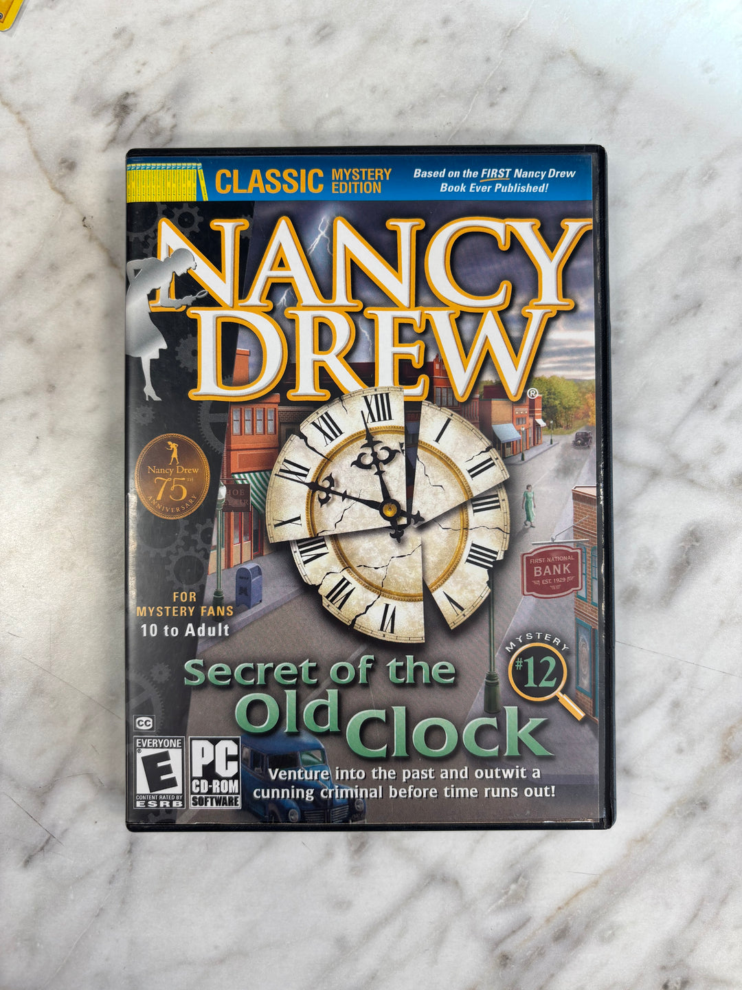 Nancy Drew: Secret of the Old Clock - PC CD-ROM PC91826