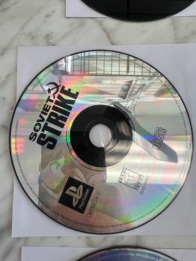 Soviet Strike Playstation 1 PS1 Disc Only