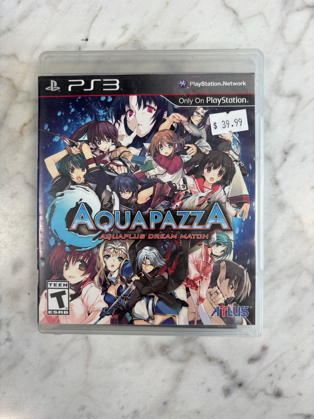 AquaPazza: AquaPlus Dream Match - PS3 DI91826
