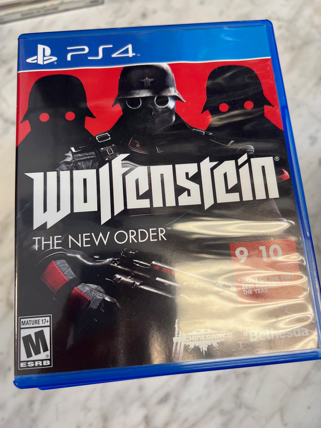 Wolfenstein: The New Order - PS4 U21125