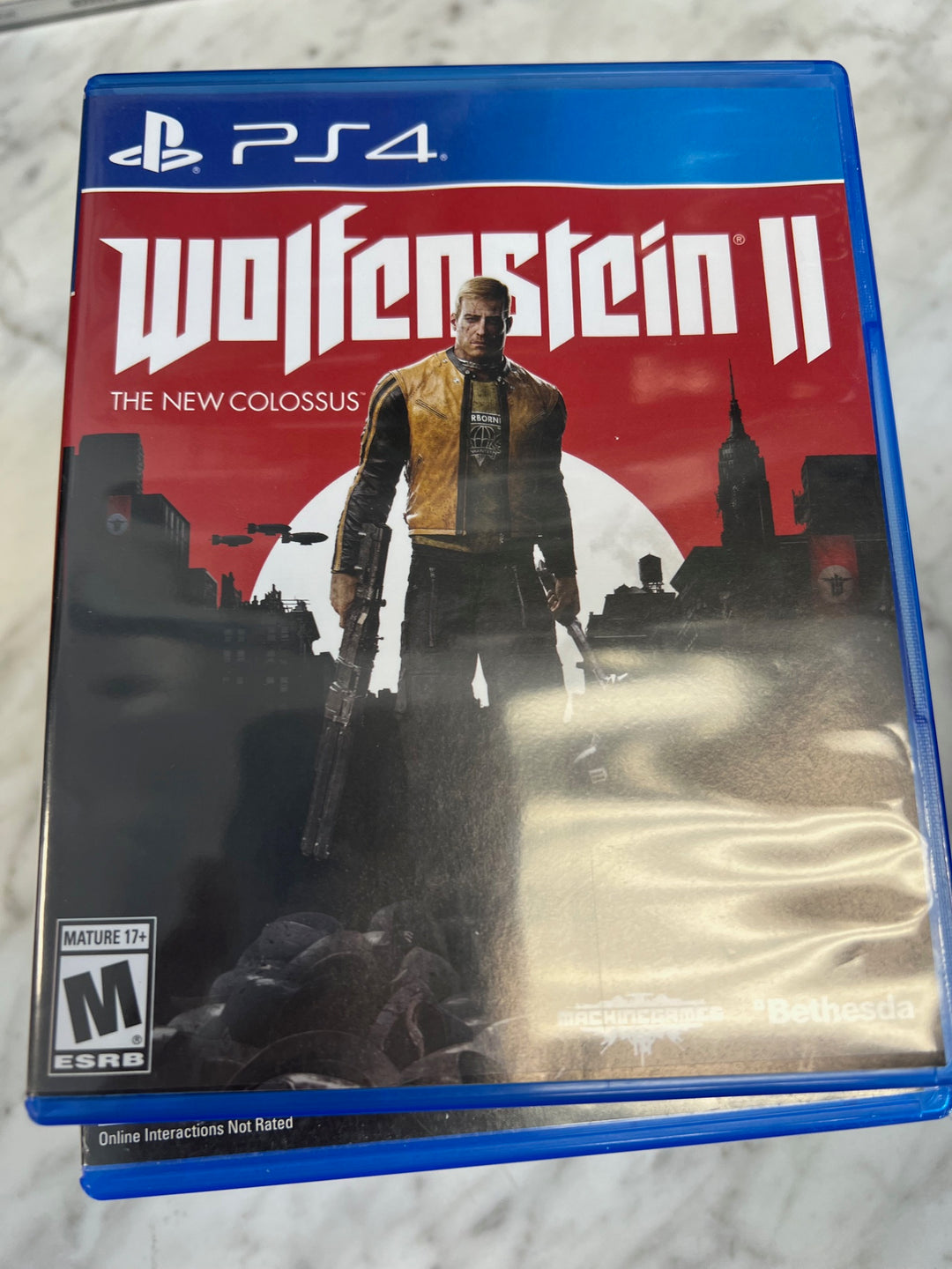 Wolfenstein II: The New Colossus - PS4 U21125