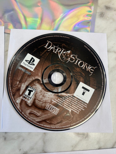 Darkstone Playstation 1 PS1 Disc Only