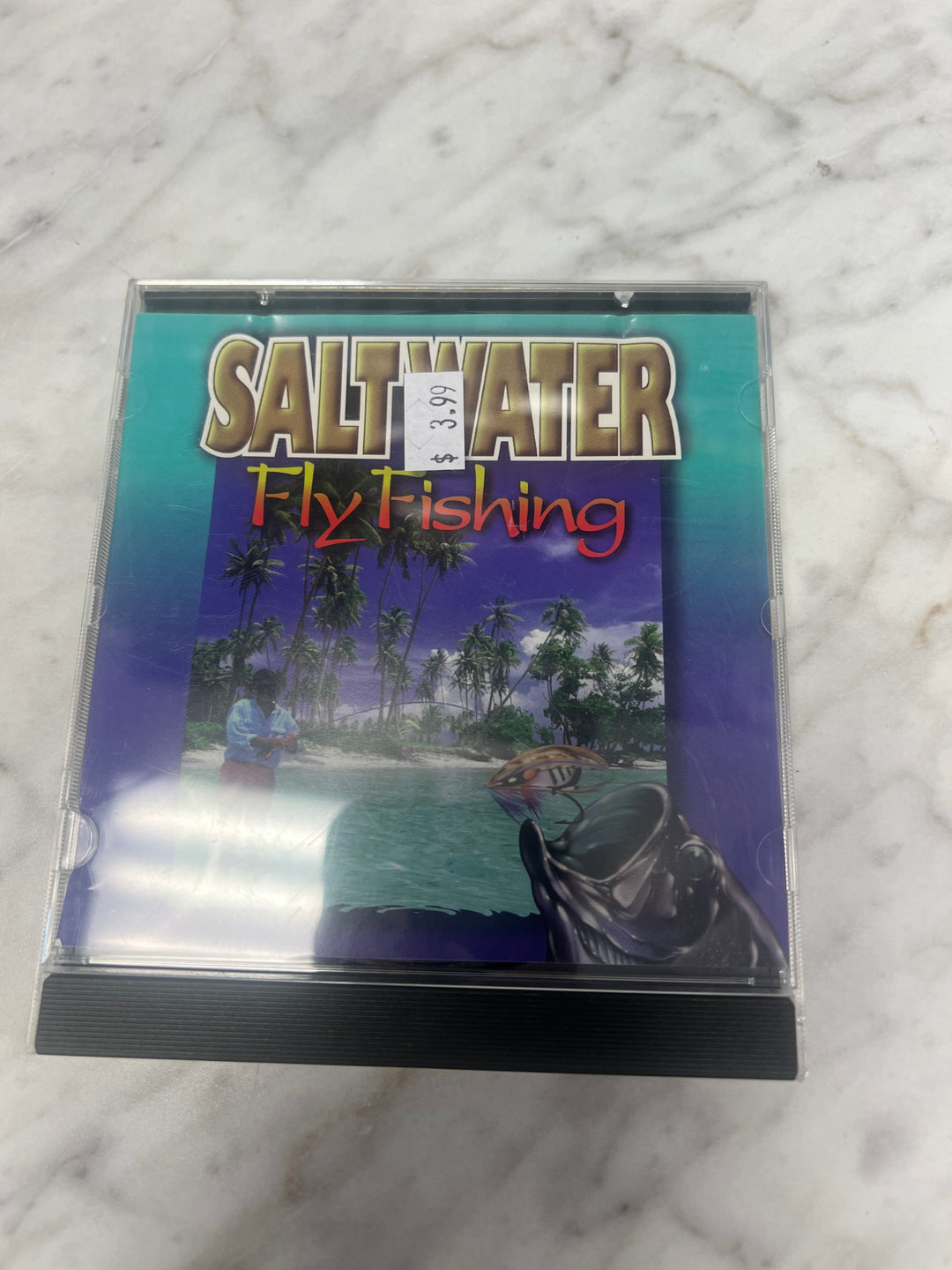 Saltwater Fly Fishing Jewel Case PC CD-ROM    PC8424