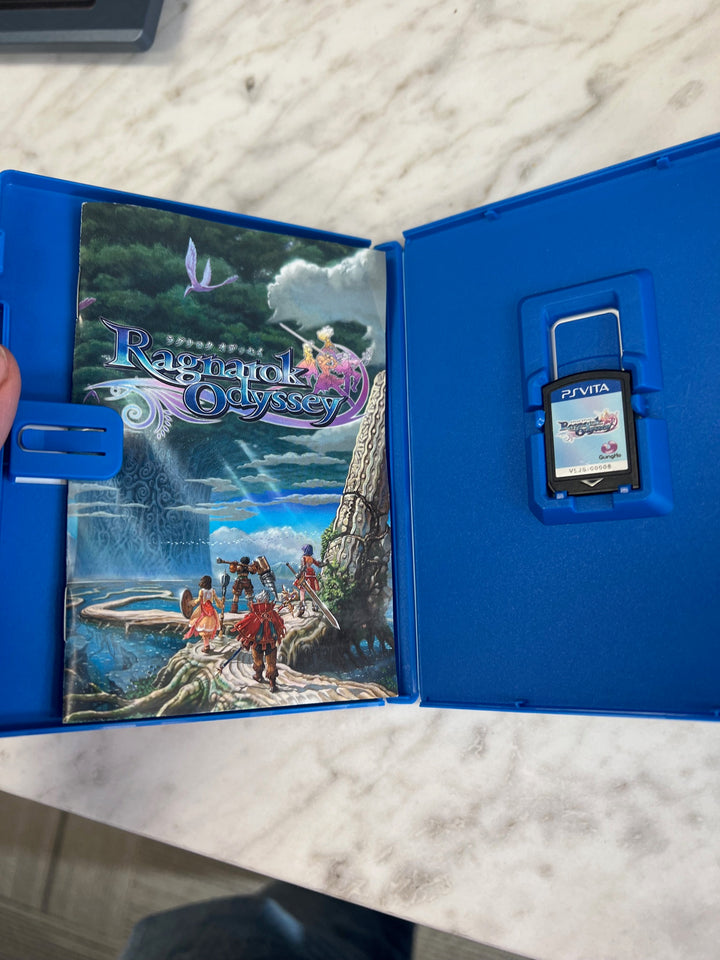 Ragnarok Odyssey Playstation PS Vita JAPANESE VERSION (Used)   IMP2425