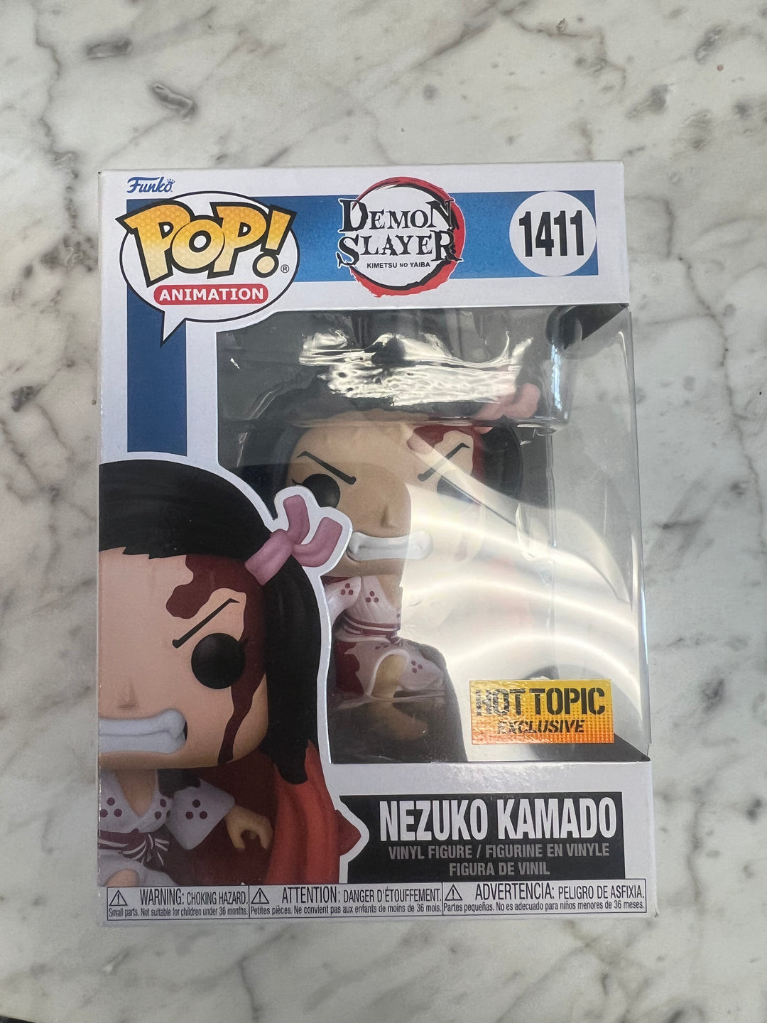 Funko Pop! Vinyl: Demon Slayer: Kimetsu no Yaiba - Nezuko Kamado - Hot Topic  FP101524