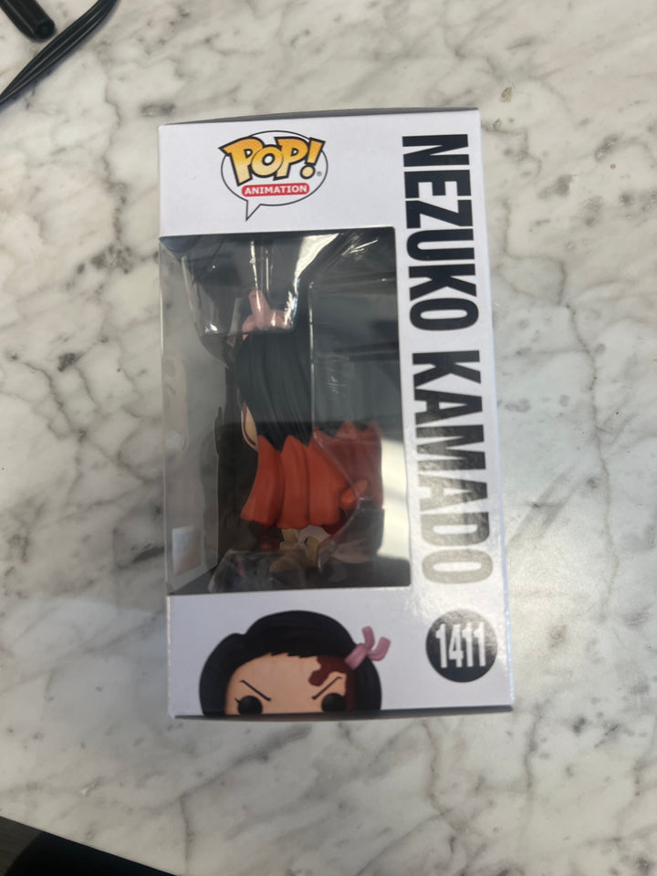 Funko Pop! Vinyl: Demon Slayer: Kimetsu no Yaiba - Nezuko Kamado - Hot Topic  FP101524