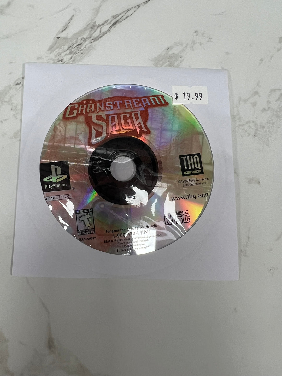 The Granstream Saga - PS1 (DISC ONLY) DI101826