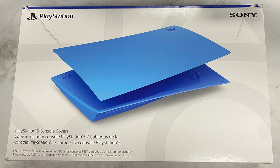 Disc Edition Console Cover for PS5 Playstation 5 - Starlight Blue - UA101026