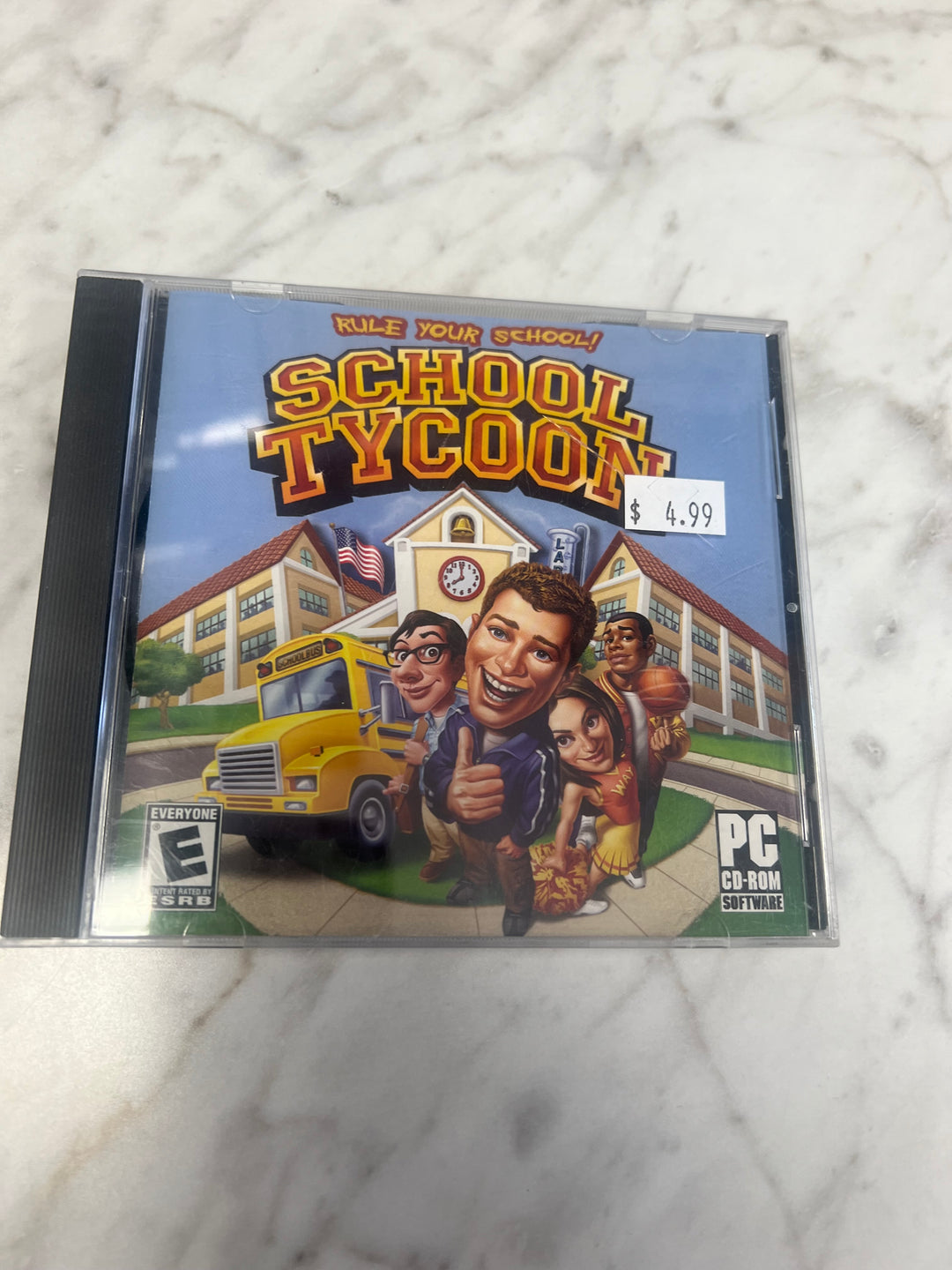 School Tycoon Rule Your School Jewel Case PC CD-ROM    PC8424