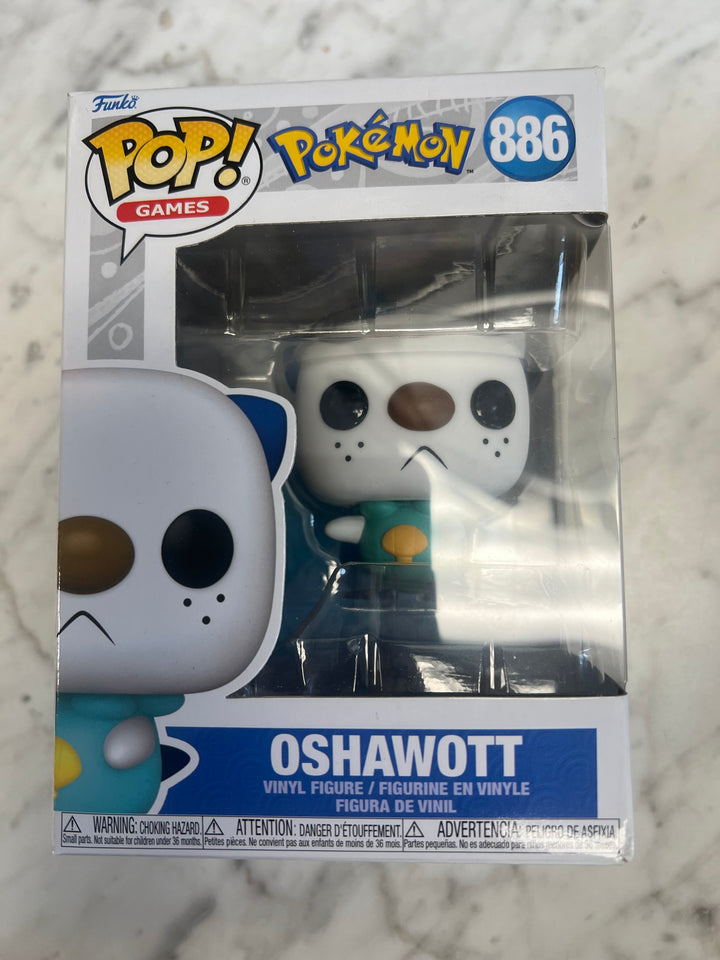 Funko POP! GAMES: Pokemon- Oshawott #886 Vinyl Figure  FP101524