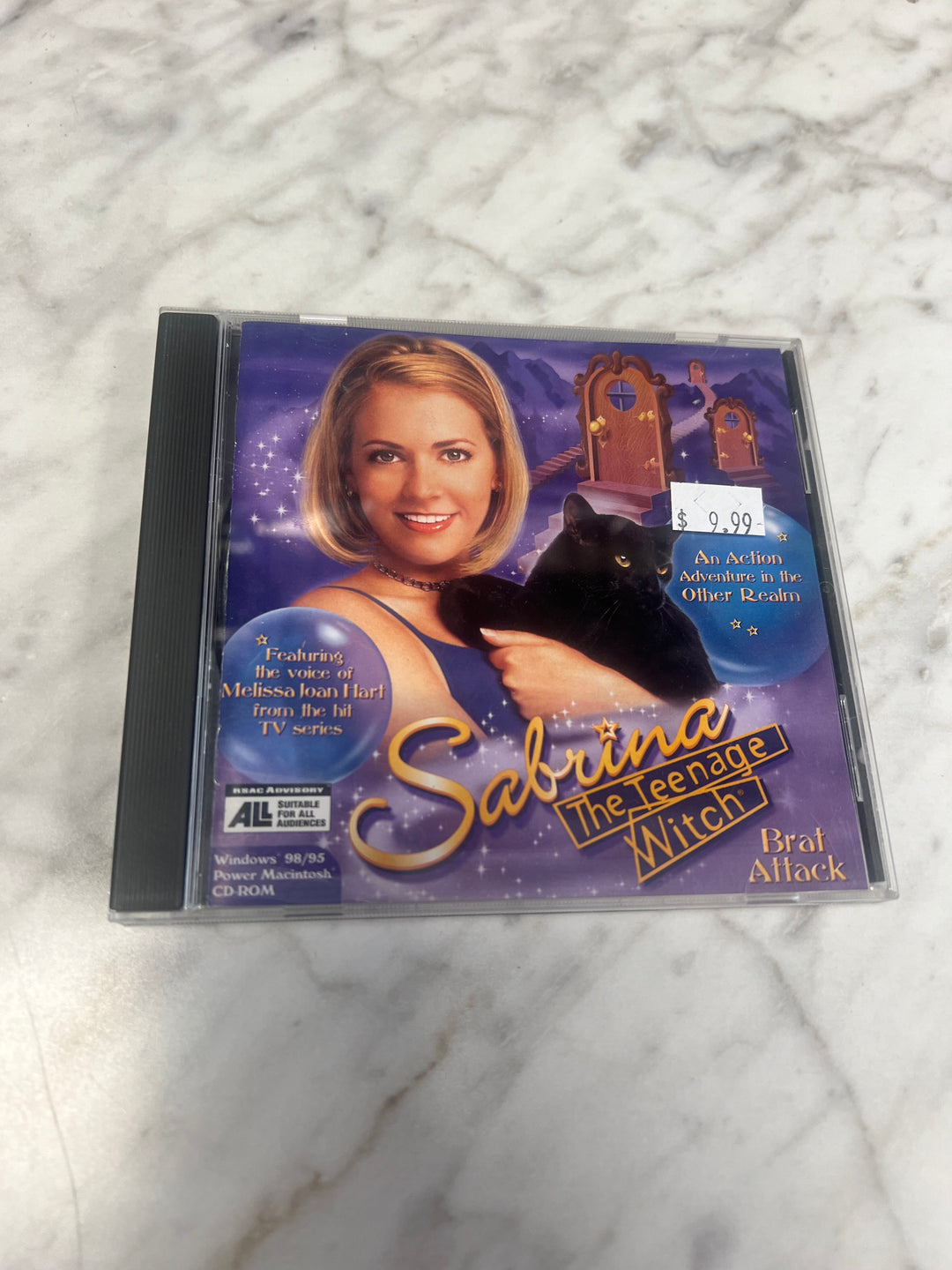 Sabrina the Teenage Witch Brat Attack Jewel Case PC CD-ROM    PC8424