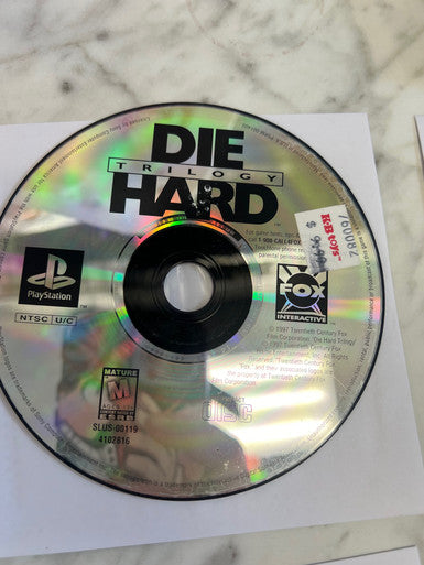 Die Hard Trilogy Playstation 1 PS1 Disc only