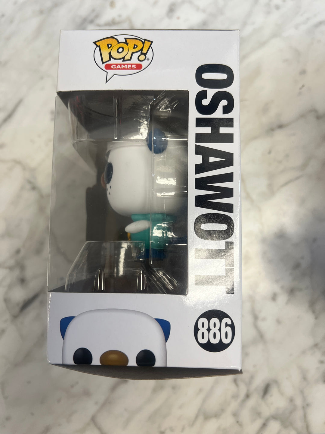 Funko POP! GAMES: Pokemon- Oshawott #886 Vinyl Figure  FP101524