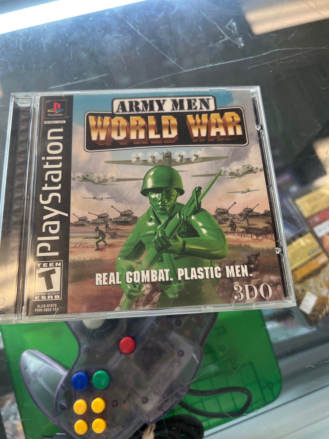 Army Men World War - PS1 X8825